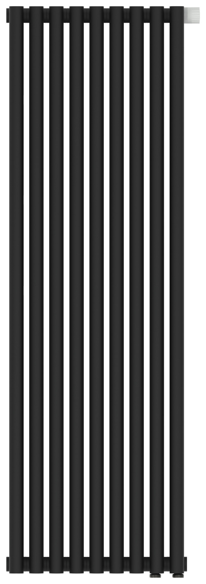 Отопительный радиатор Сунержа Эстет-00 EU50 1200х405 9 секций Тёмный титан муар