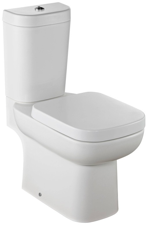 Унитаз напольный с горизонтальным выпуском, без крышки Jacob Delafon REPLAY 4973K-00