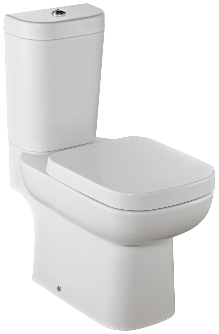 Унитаз напольный с горизонтальным выпуском, без крышки Jacob Delafon REPLAY 4973K-00