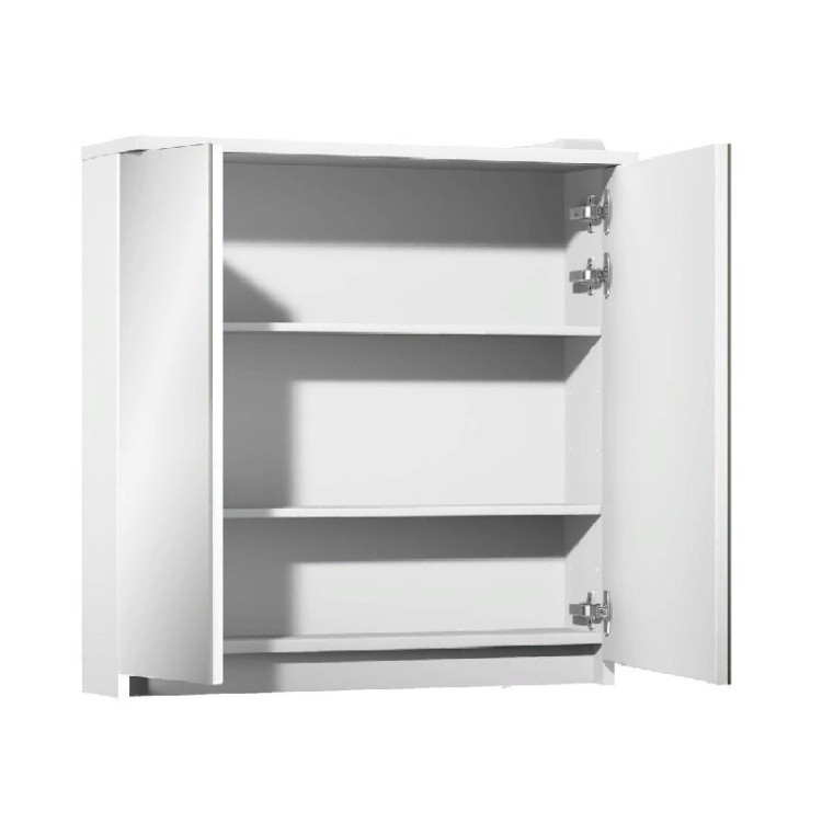 Зеркальный шкаф Edelform Amata 80 с подсветкой