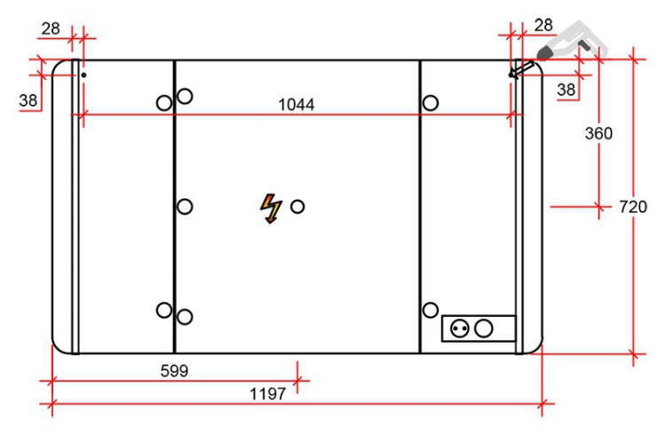 Зеркальный шкаф Pelipal Solitaire 7010 120