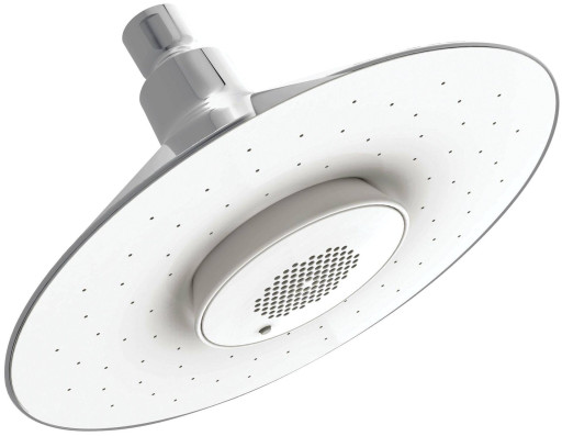Большой верхний душ 200 мм + беспроводной динамик Jacob Delafon MOXIE E99105-CP