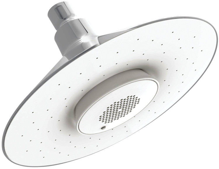 Большой верхний душ 200 мм + беспроводной динамик Jacob Delafon MOXIE E99105-CP