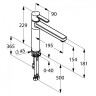 Смеситель для кухни Kludi Zenta 389790575