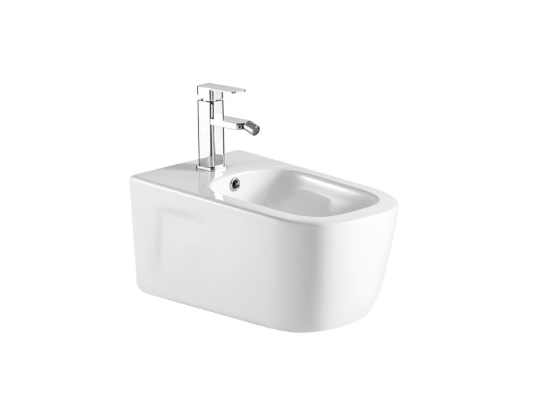 Биде подвесное Aquatek ДИВА AQ1012-00, 510*350*320 мм, цвет белый