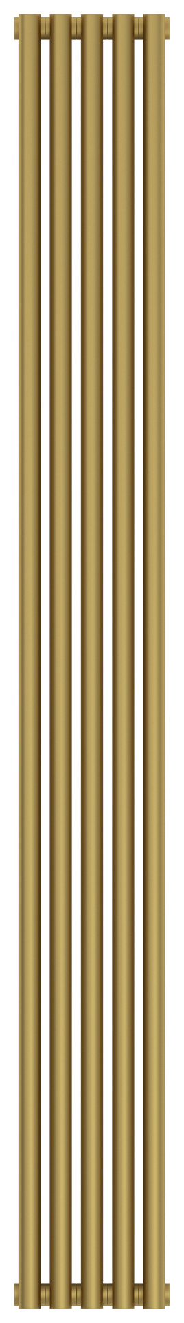 Отопительный радиатор Сунержа Эстет-0 1800х225 5 секций Матовое золото