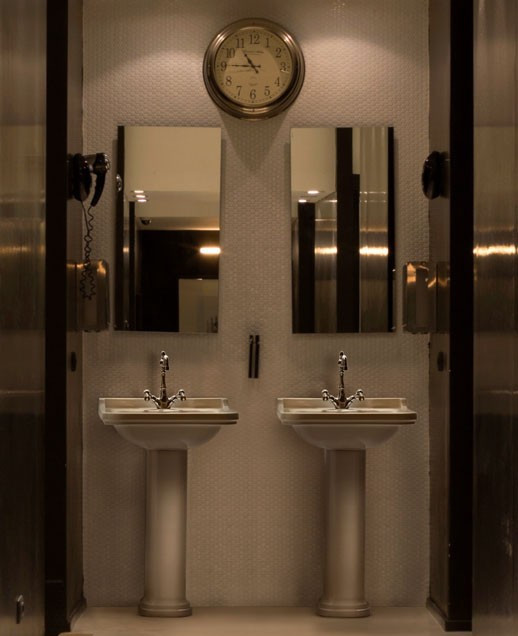 Раковина Kerasan Waldorf 4140K1bi/cr