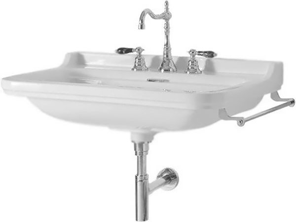 Раковина Kerasan Waldorf 4140K1bi/cr