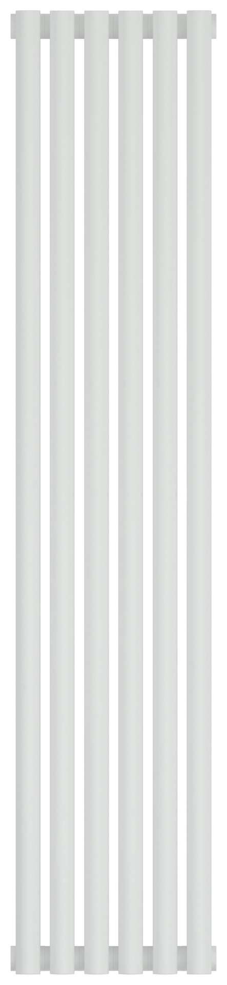 Отопительный радиатор Сунержа Эстет-00 1200х270 6 секций Матовый белый