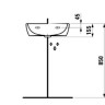 Раковина Laufen Pro B 50 8.1695.6