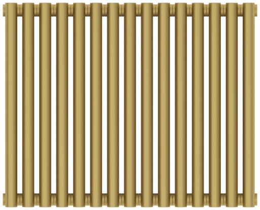 Отопительный радиатор Сунержа Эстет-00 500х675 15 секций Матовое золото