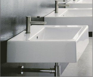 Раковина Scarabeo Square 8007B