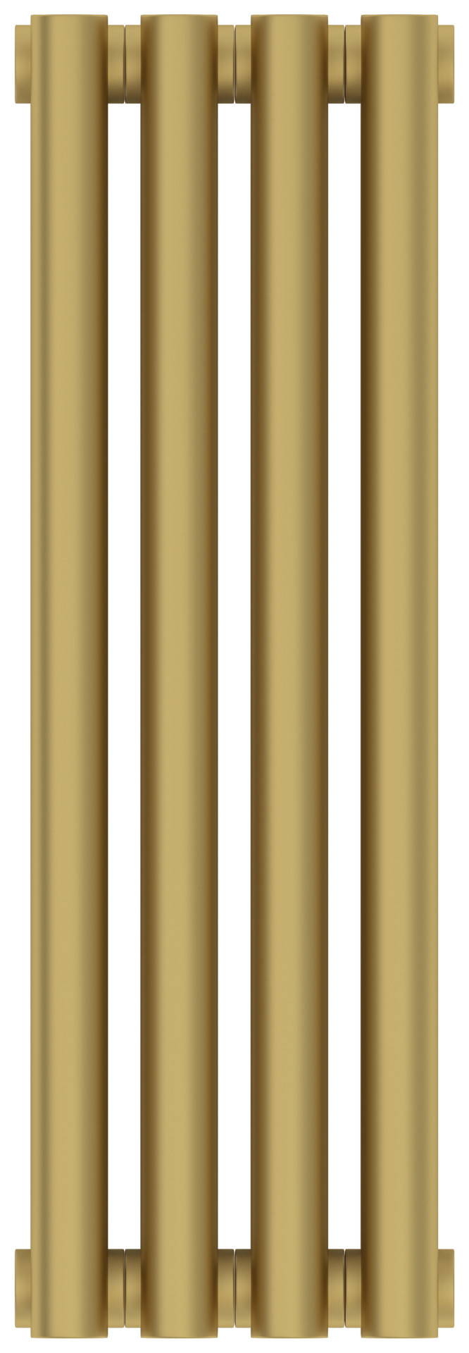 Отопительный радиатор Сунержа Эстет-1 500х180 4 секции Матовое золото