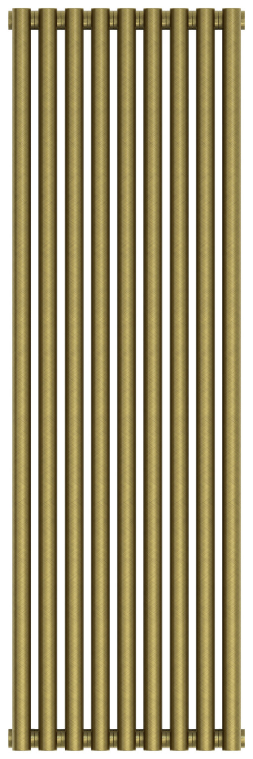 Отопительный радиатор Сунержа Эстет-11 1200х405 9 секций Состаренная бронза