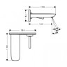 Смеситель для раковины Hansgrohe PuraVida 15084
