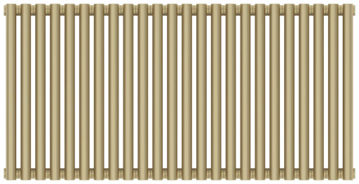 Отопительный радиатор Сунержа Эстет-11 500х1080 24 секции Матовая шампань