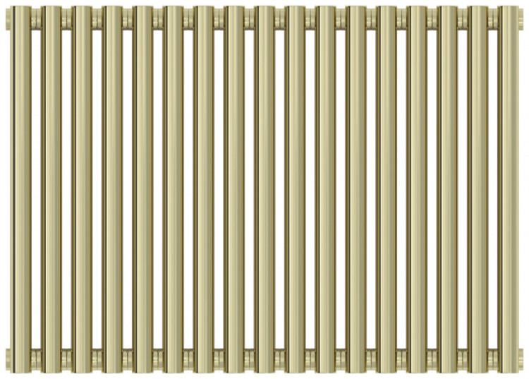 Отопительный радиатор Сунержа Эстет-11 500х765 17 секций Шампань