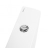 Чаша безободкового унитаза с сиденьем дюропласт soft close, P-trap Cezares BB02093CPR/SC