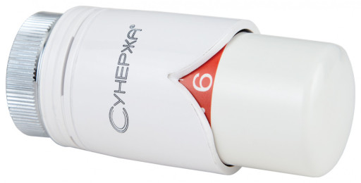 Термостатическая головка для автоматического терморегулятора Белый