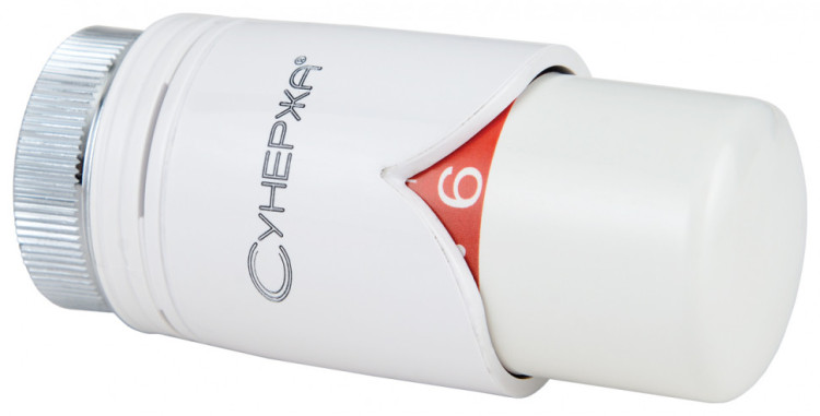 Термостатическая головка для автоматического терморегулятора Белый