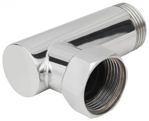 Уголок переходной Стилье G 1&quot; НР х G 1&quot; НГ Без покрытия