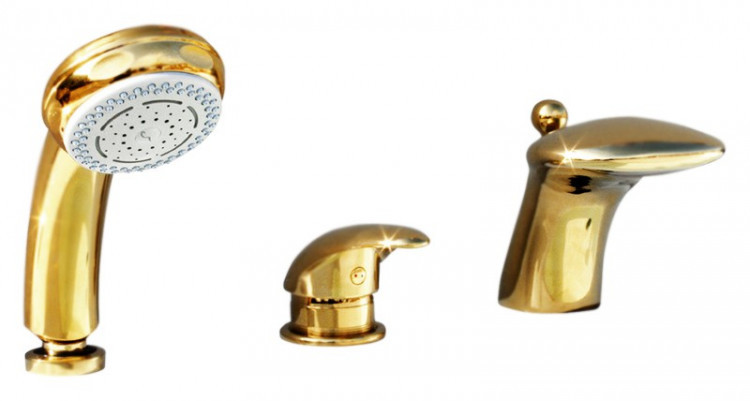 Смеситель на борт ванны Rav Slezak Dunaj D471.5S