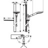 Душевой гарнитур Hansgrohe Raindance Select S 27648400