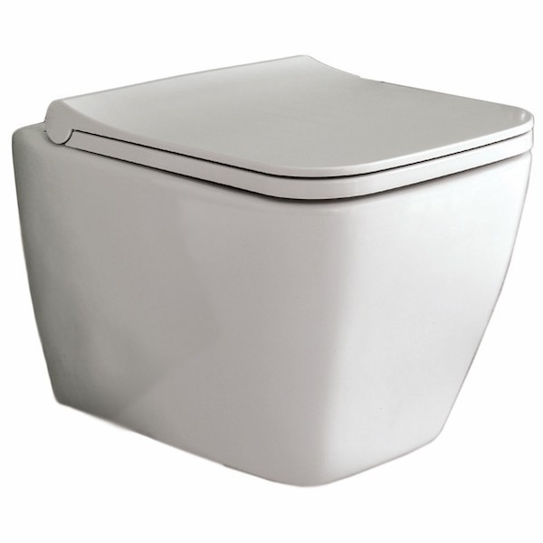 Унитаз Berges Wasserhaus Quad 082104 подвесной