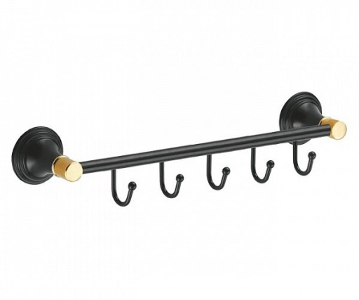 Крючки для полотенец Fixsen Luksor FX-71605-5B