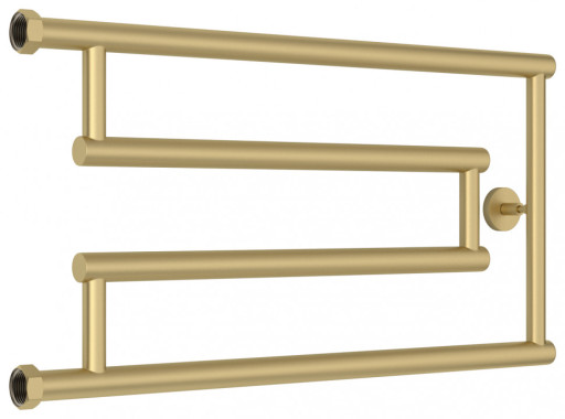 Полотенцесушитель водяной Сунержа High-Tech model &quot;G&quot; 320х650 Матовая шампань