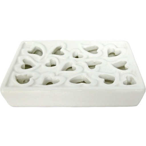 Мыльница настольная Fixsen Hapy A211-W-4