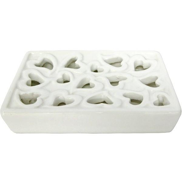 Мыльница настольная Fixsen Hapy A211-W-4