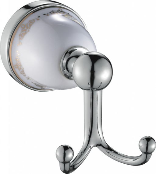 Крючок двойной подвесной ART&amp;MAX AM-F-5501-Cr