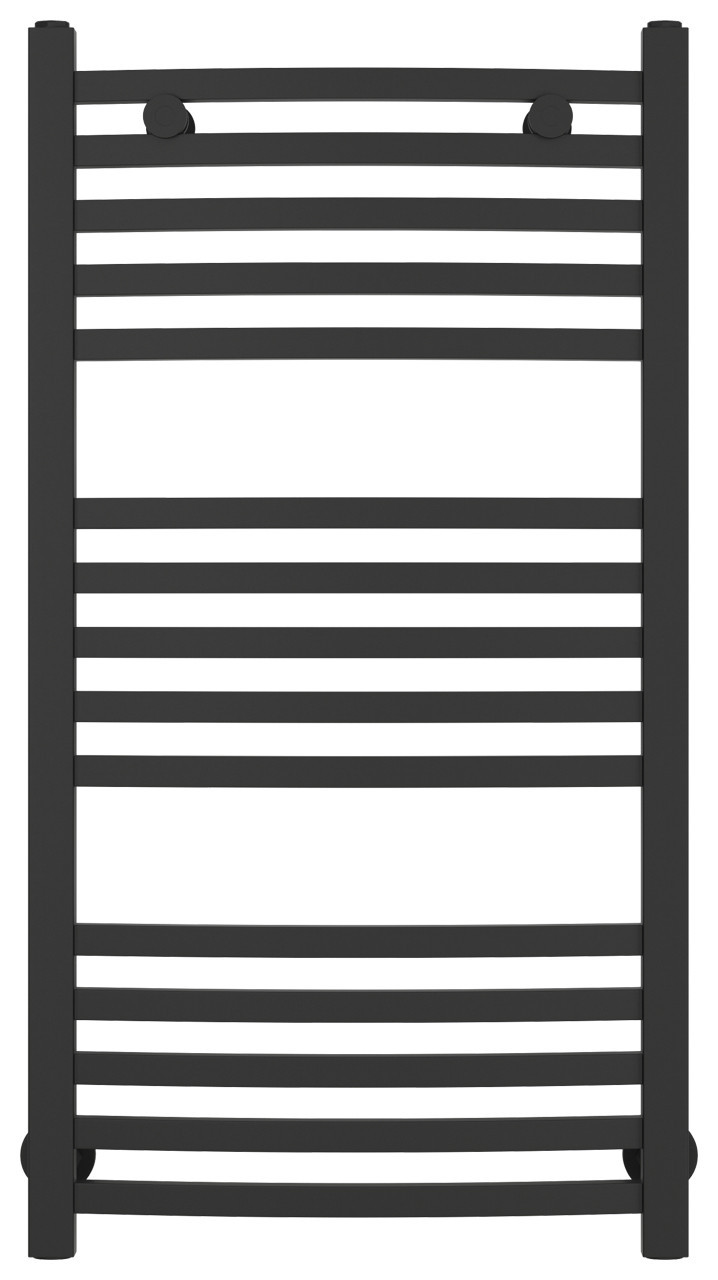 Полотенцесушитель водяной Сунержа Аркус 800х400 Тёмный титан муар