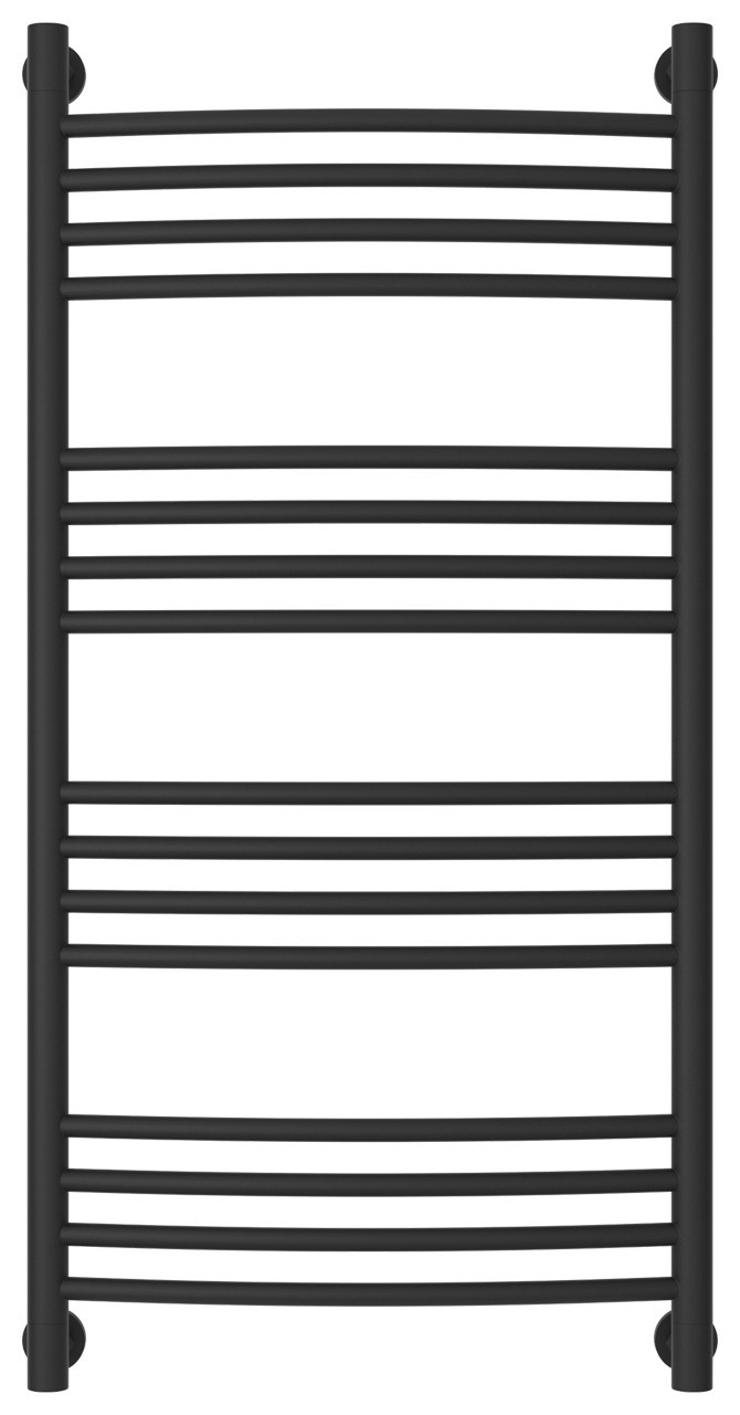 Полотенцесушитель водяной Сунержа Богема+ выгнутая 1000х500 Тёмный титан муар