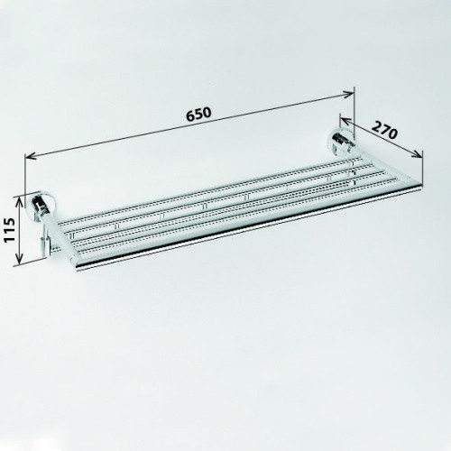 Полка для полотенец Bemeta Omega 104205162