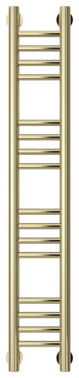 Полотенцесушитель водяной Сунержа Богема+ прямая 1000х150 Шампань