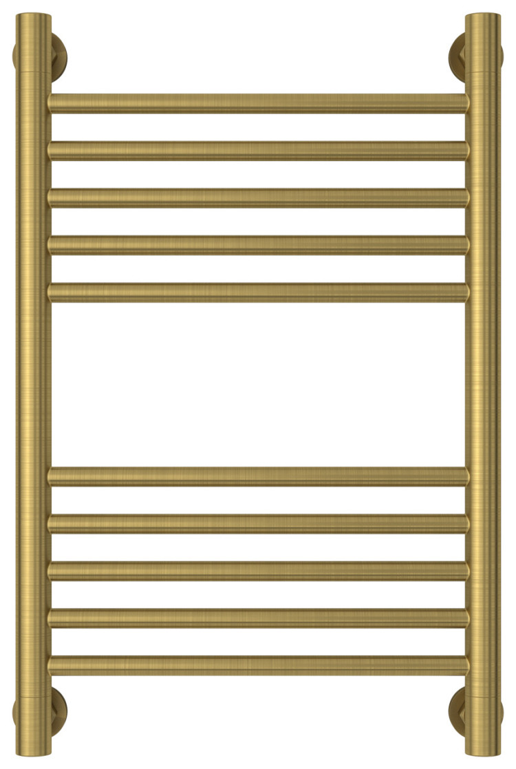 Полотенцесушитель водяной Сунержа Богема+ прямая 600х400 Состаренная латунь