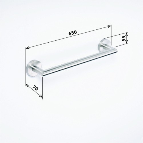 Полотенцедержатель Bemeta Neo stainless 104204045