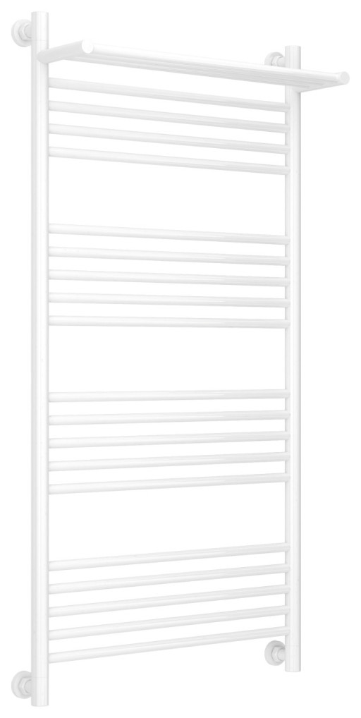 Полотенцесушитель водяной Сунержа Богема с полкой+ 1200х600 Белый