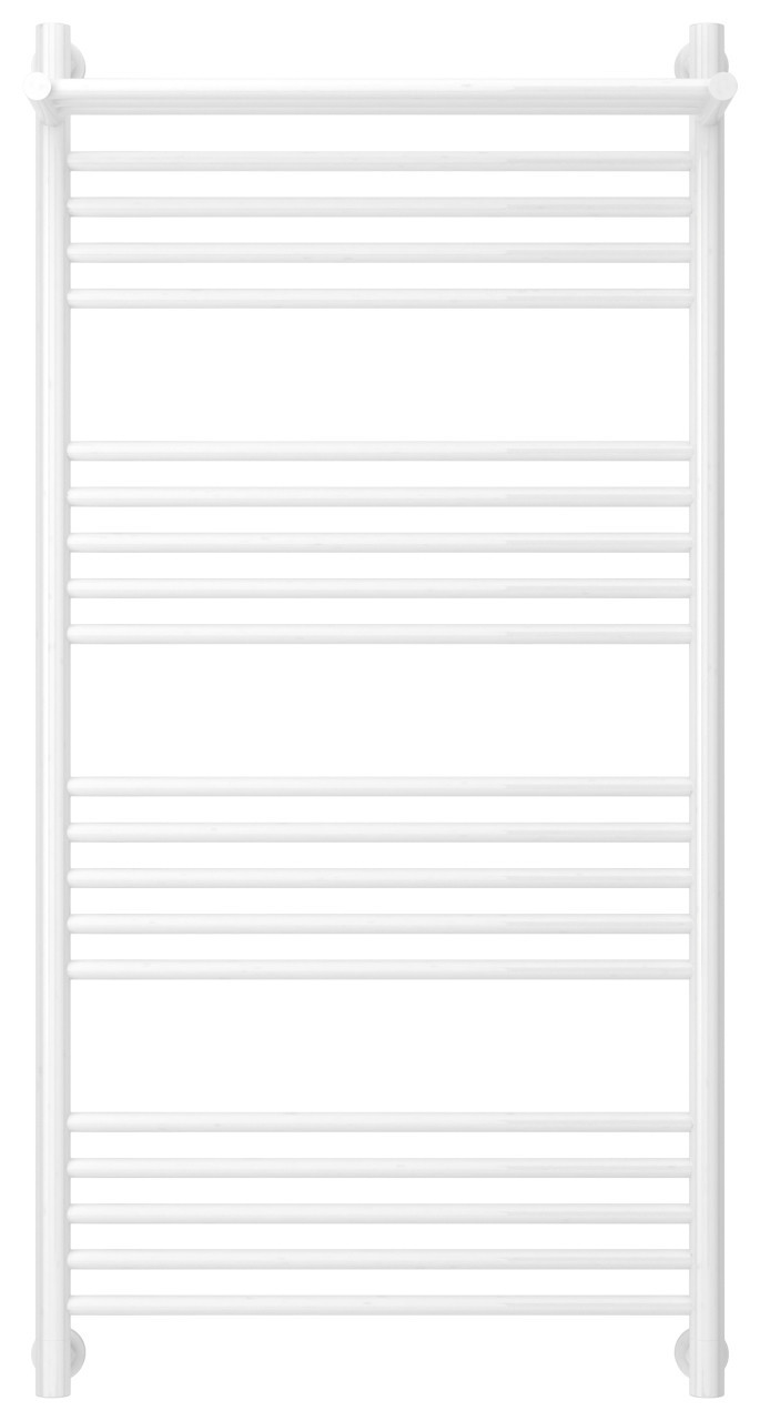 Полотенцесушитель водяной Сунержа Богема с полкой+ 1200х600 Белый