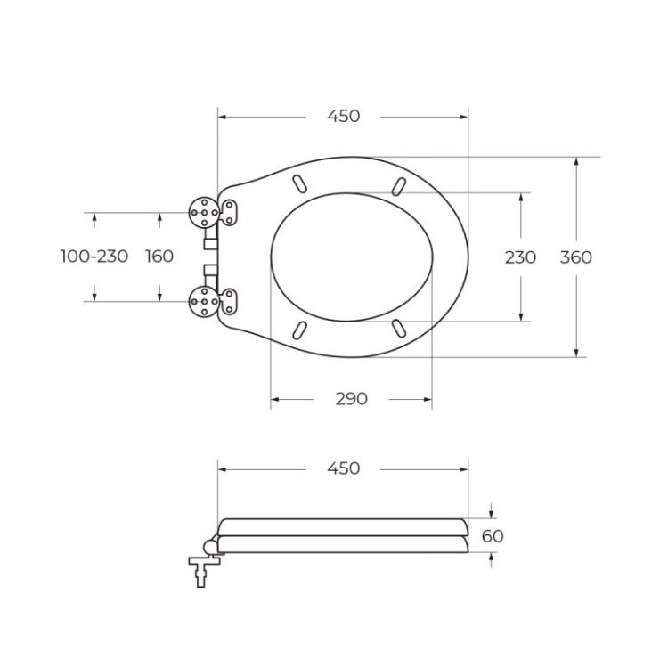 Бачок унитаза BelBagno BB115T