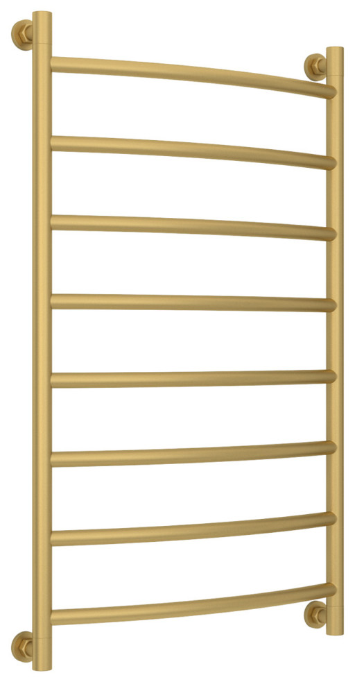 Полотенцесушитель водяной Сунержа Галант+ 1000х600 Матовое золото
