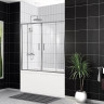 Душевая шторка на ванну BELBAGNO UNO-VF-2 BelBagno UNO-VF-2-170/145-C-Cr
