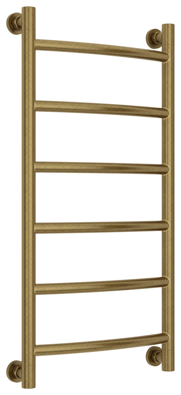 Полотенцесушитель водяной Сунержа Галант+ 800х400 Состаренная бронза