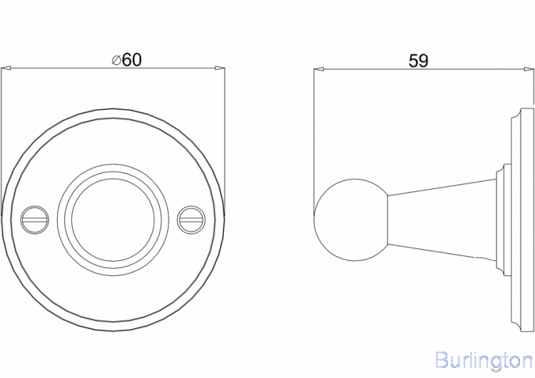 Крючок [A14 GOL]