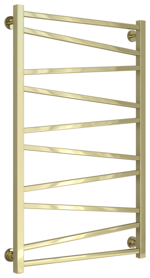 Полотенцесушитель водяной Сунержа Сирокко 1000х600 Шампань