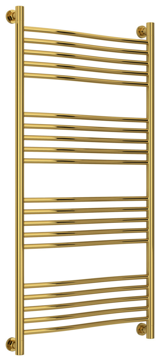 Полотенцесушитель водяной Сунержа Флюид+ 1200х600 Золото