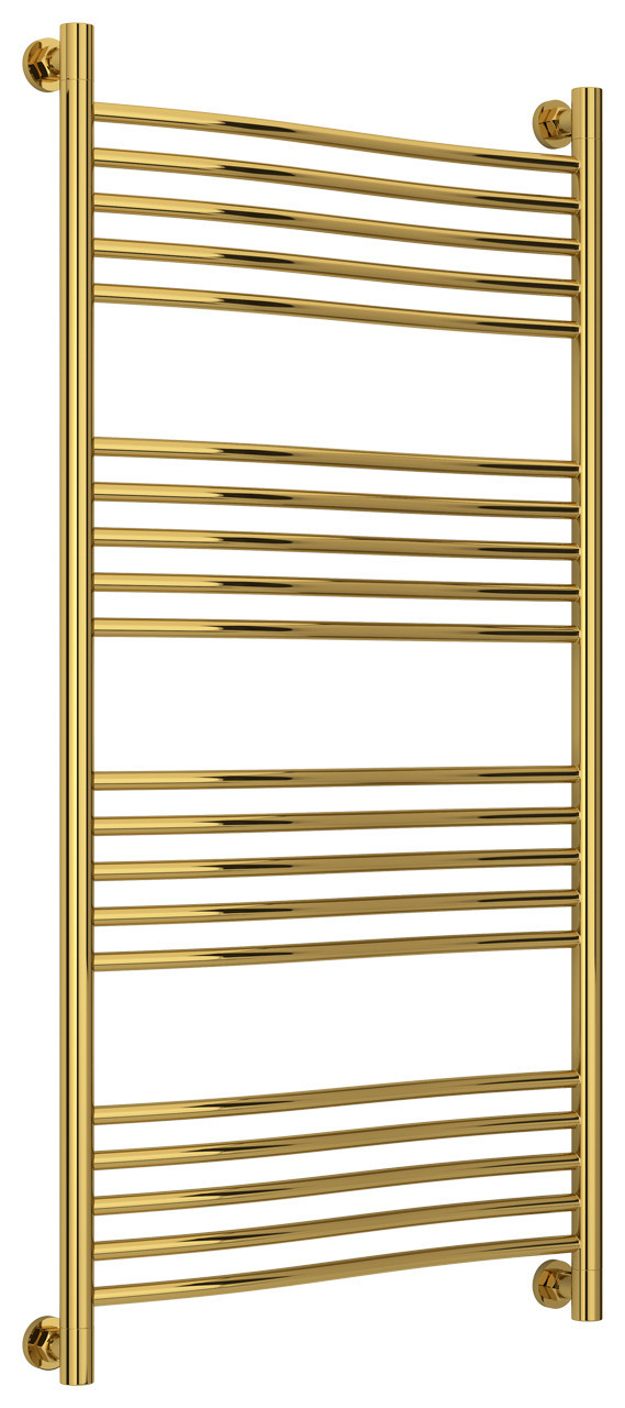 Полотенцесушитель водяной Сунержа Флюид+ 1200х600 Золото