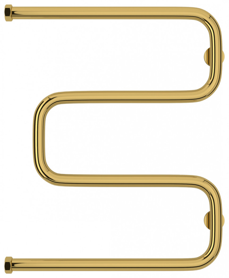Полотенцесушитель водяной Сунержа Ш-образный 600х500 Золото